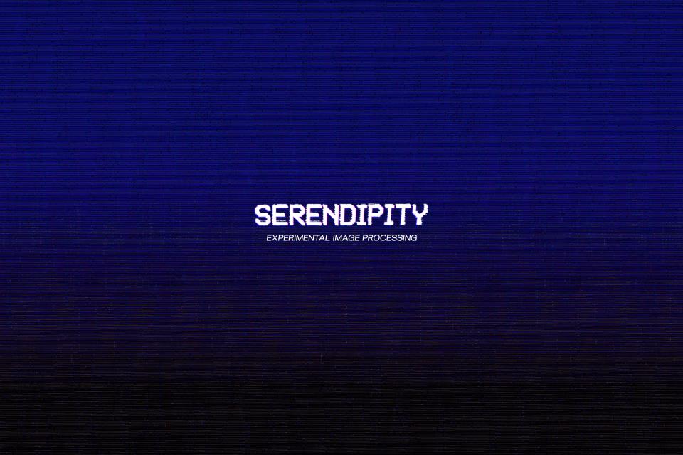 Glitched Serendipity header image