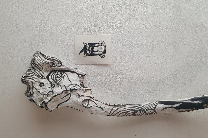Anna galleribild 1 - grenansikte