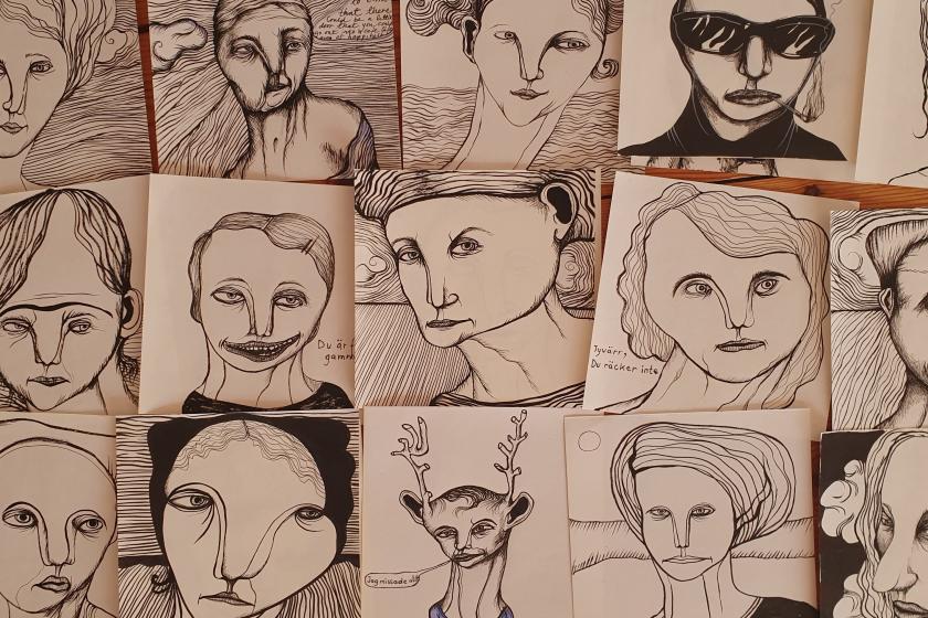 Anna galleribild 2 - gruppbild