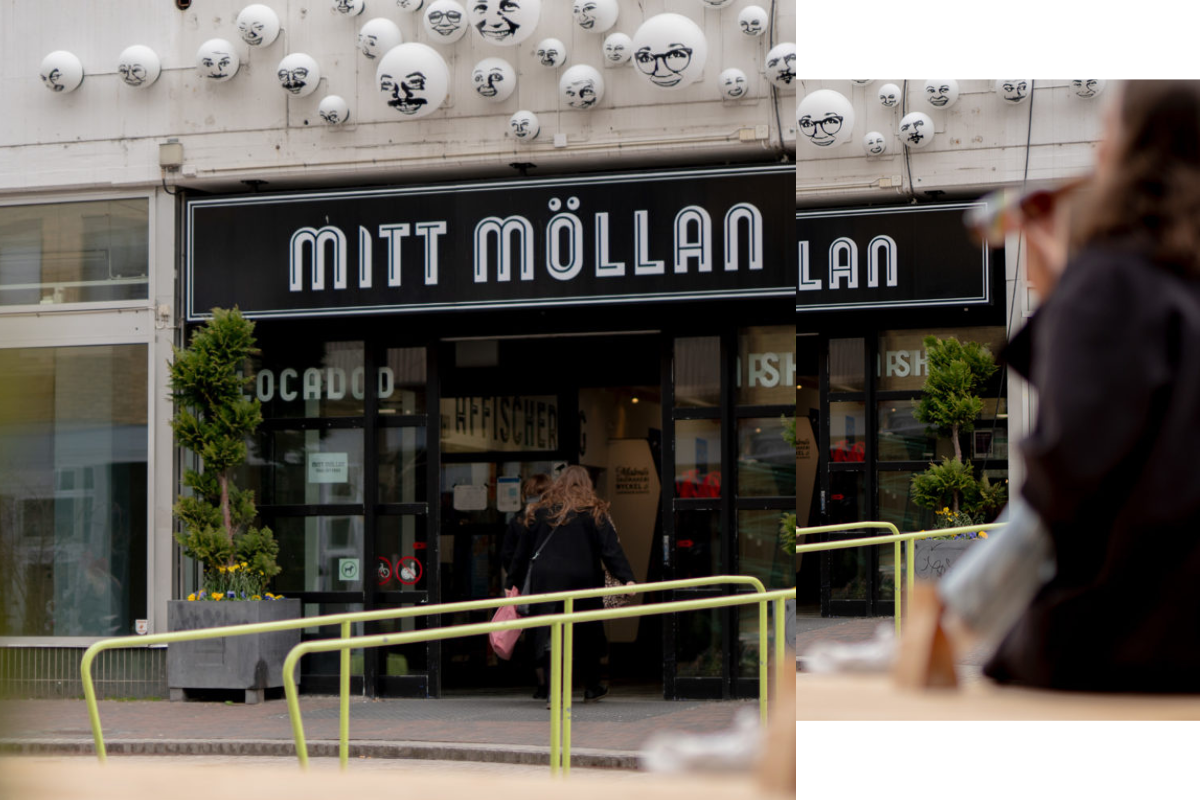 Mitt möllan entre