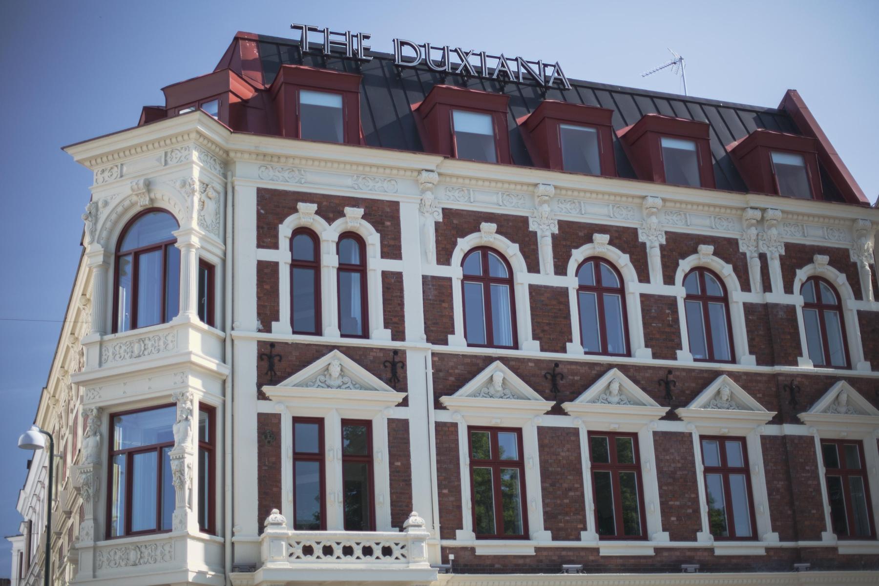 The Duxiana hotell