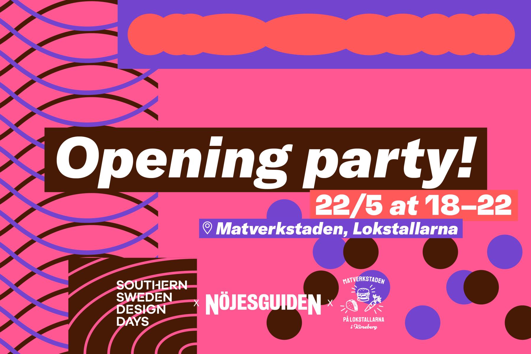 opening party