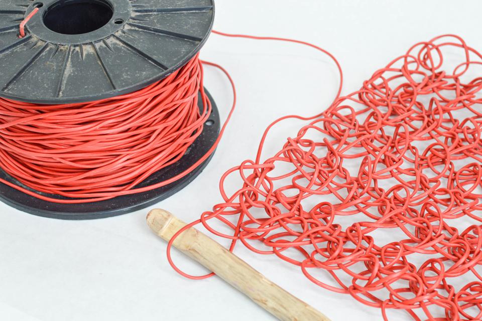 Crocheted cable