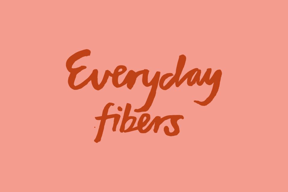 banner everyday fibers