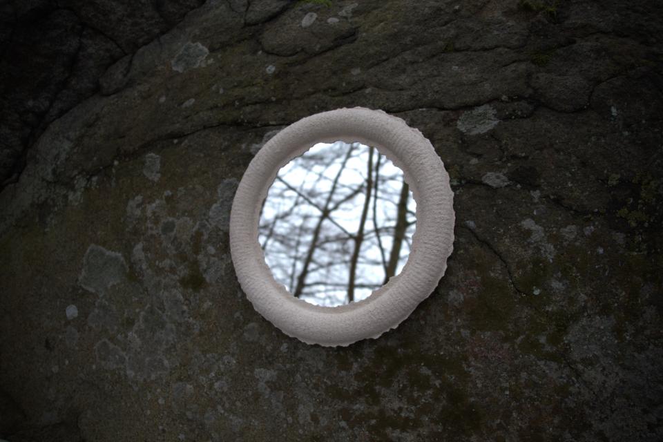 Small Ammonite - mirror by ÅKA studio