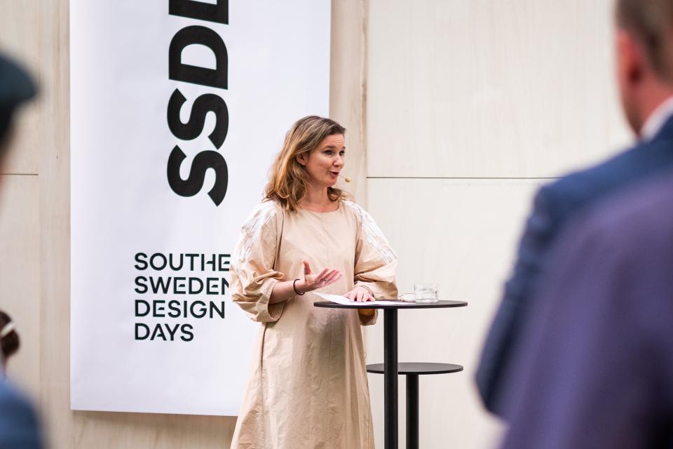 Invigning av Karin Svanborg Sjövall. SSDD23.