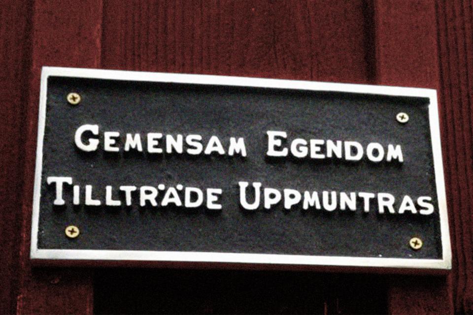 Tillträde uppmuntras
