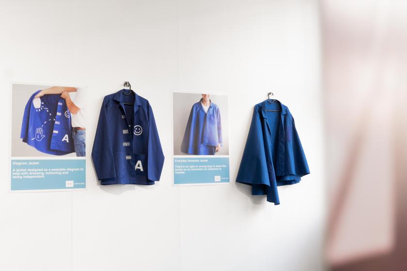 Dementia Jacket Collection at Dutch Design Week 2019