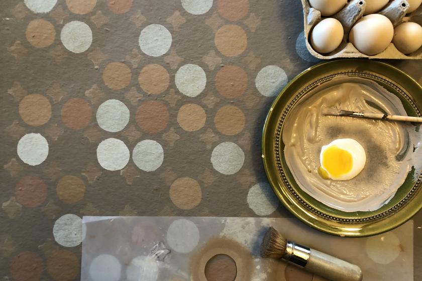 The pattern "eggs"
