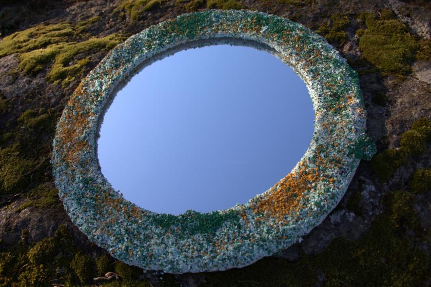 Lichen - mirror by ÅKA studio