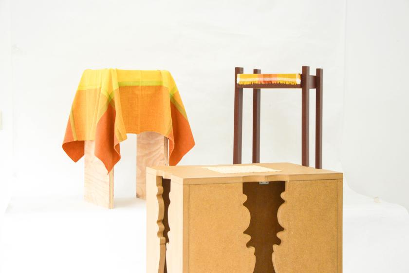 Furniture made of leftover materials