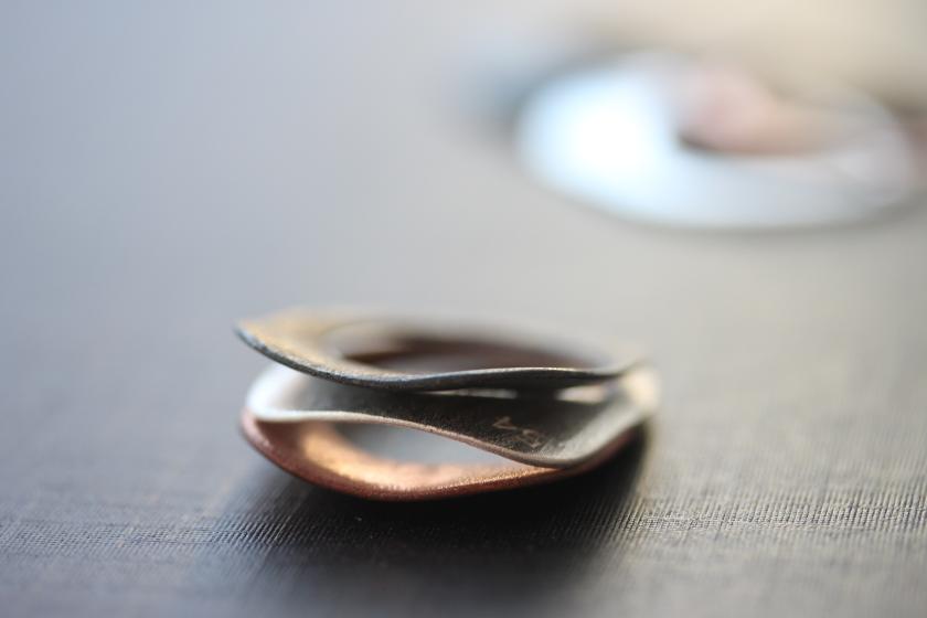 A set ring 100% inspired by the Mediterranean Sea