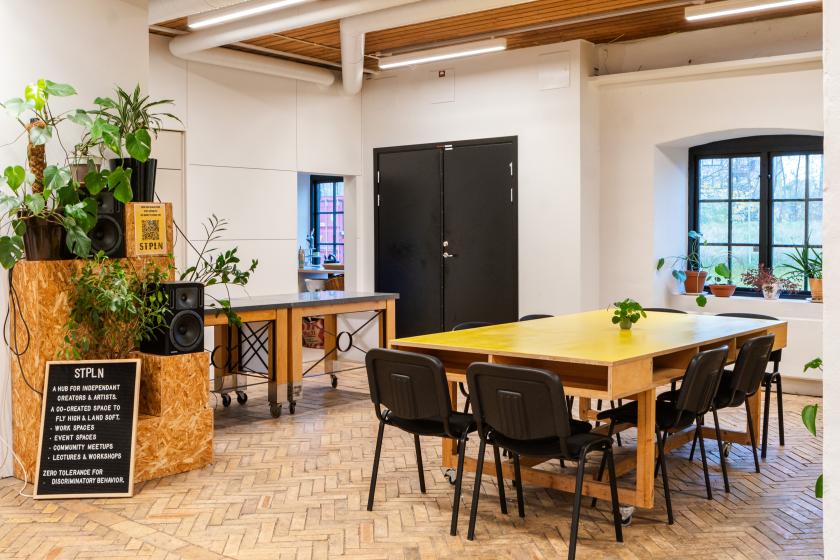 Coworking space STPLN