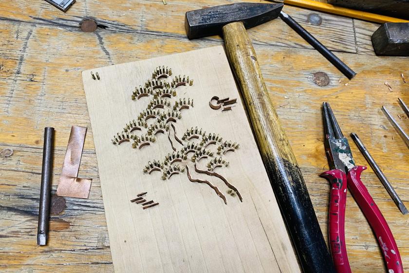 Block making for resist paste