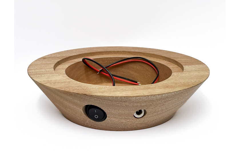 The New Digital - Wood Base