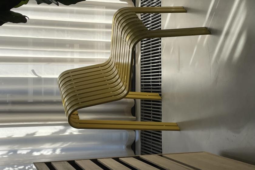 Slide chair interior - Studio Yann Gandon
