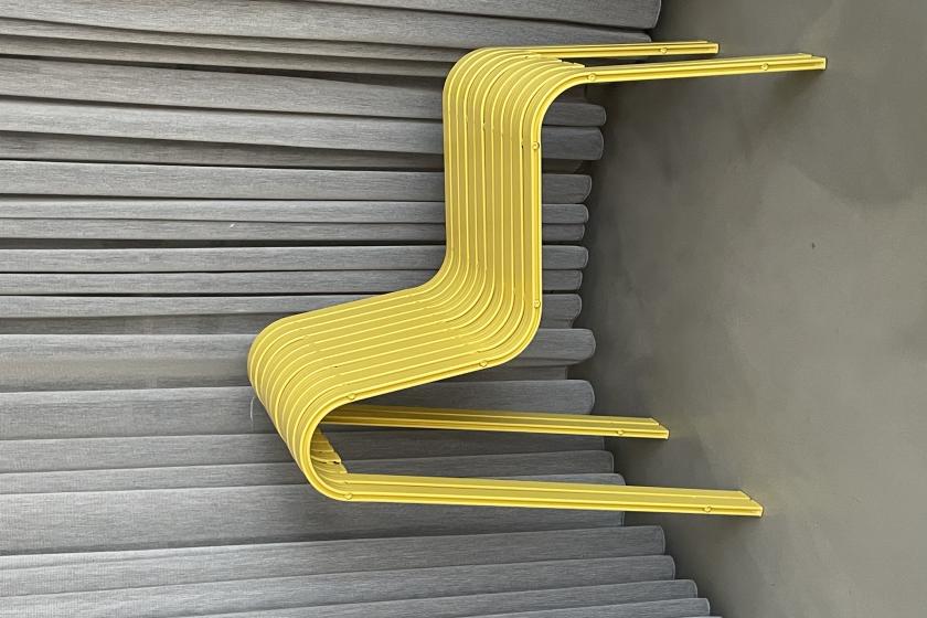 Slide chair studio yann gandon