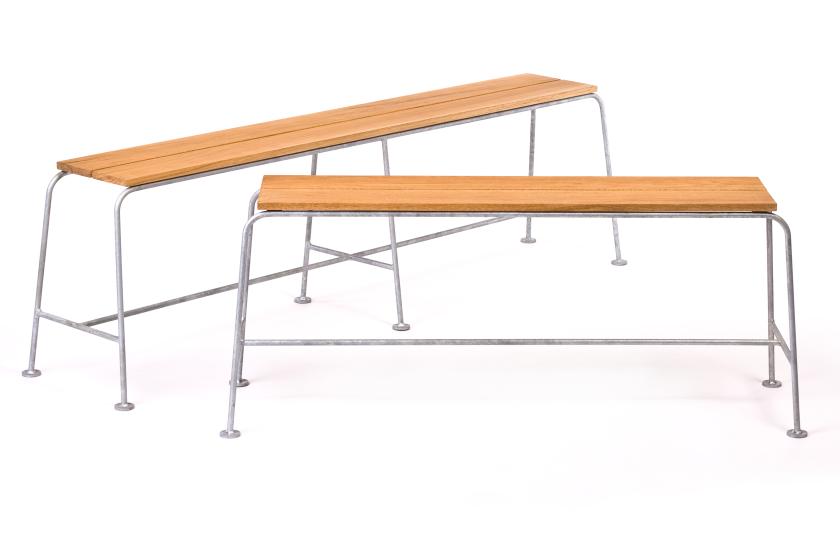 Två bänkar från Lillian Öberg Design