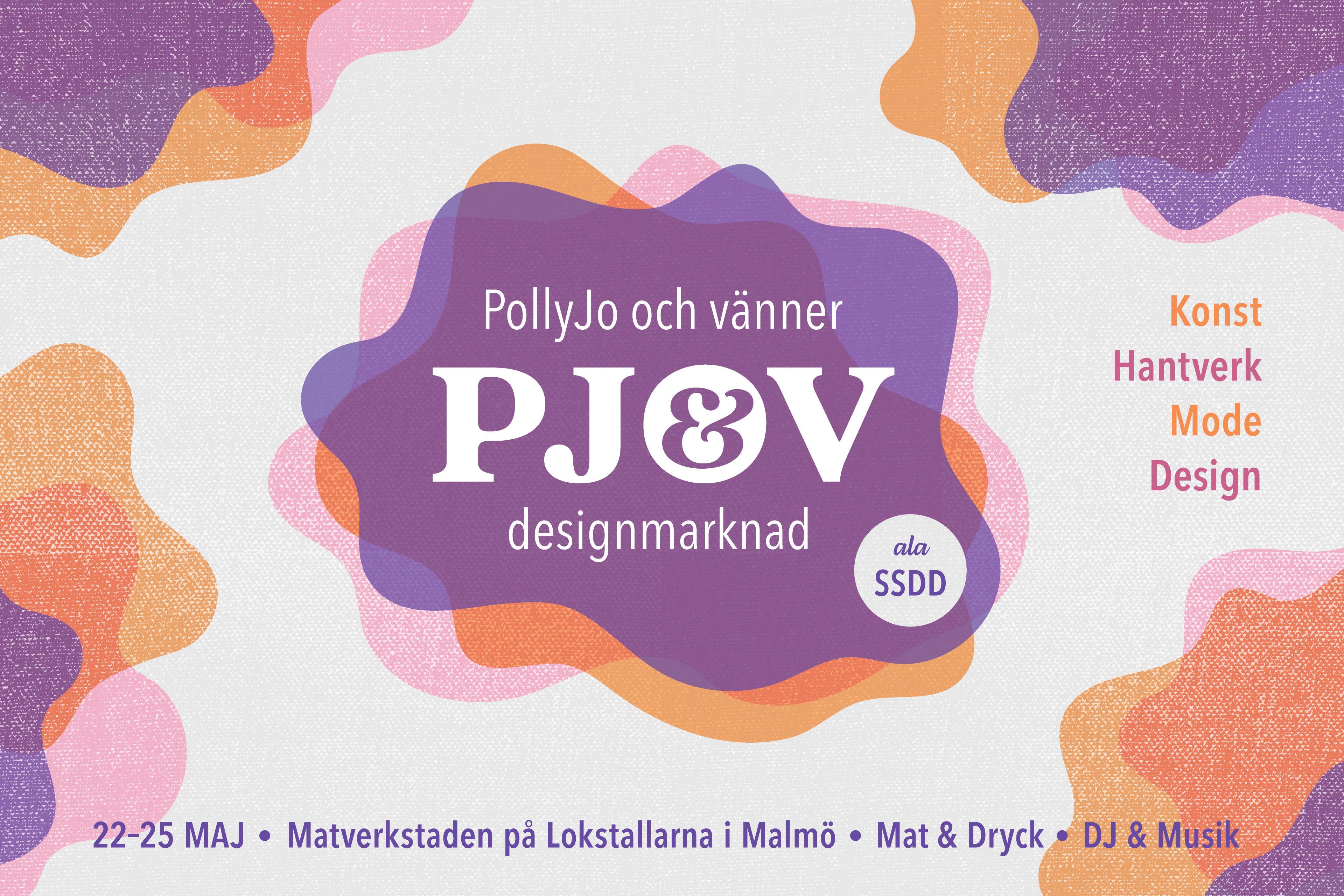 PollyJo & Vänner Designmarknad
