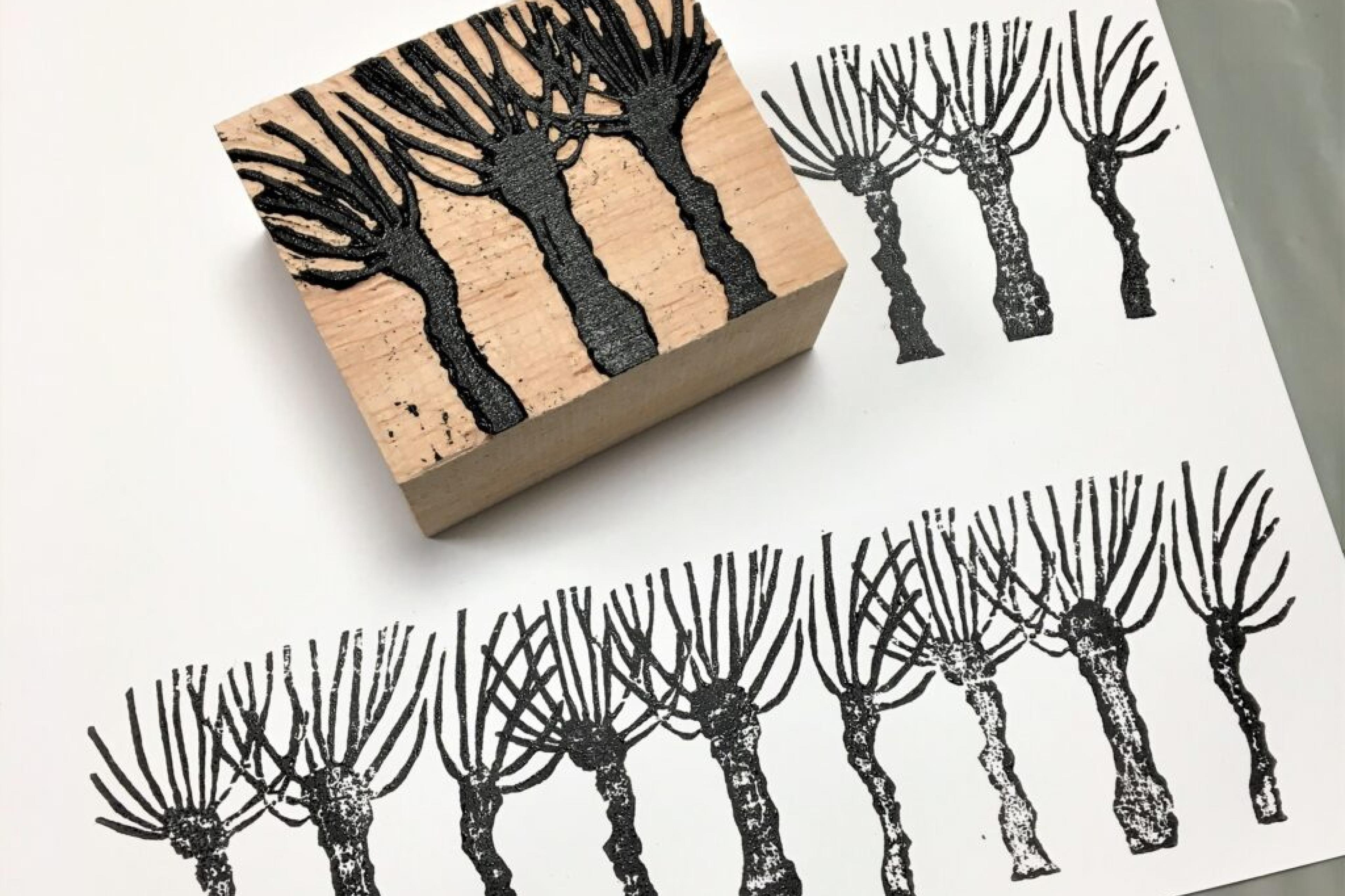 Block print - Adrienn Görgényi