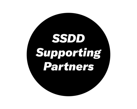 SSDD Supporting partner badge