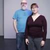 Anna Cederquist  & Martin Harborg of SKROT 